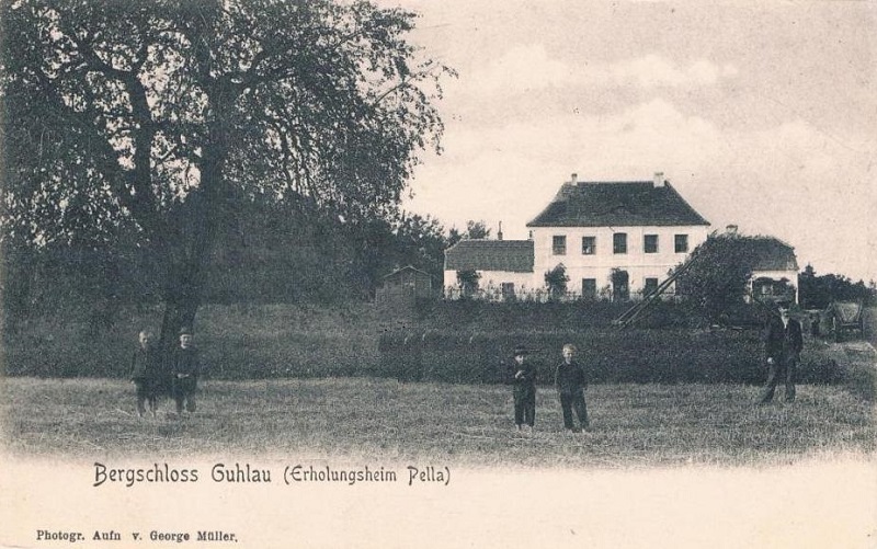 Bergschloss Guhlau - Erholungsheim Pella