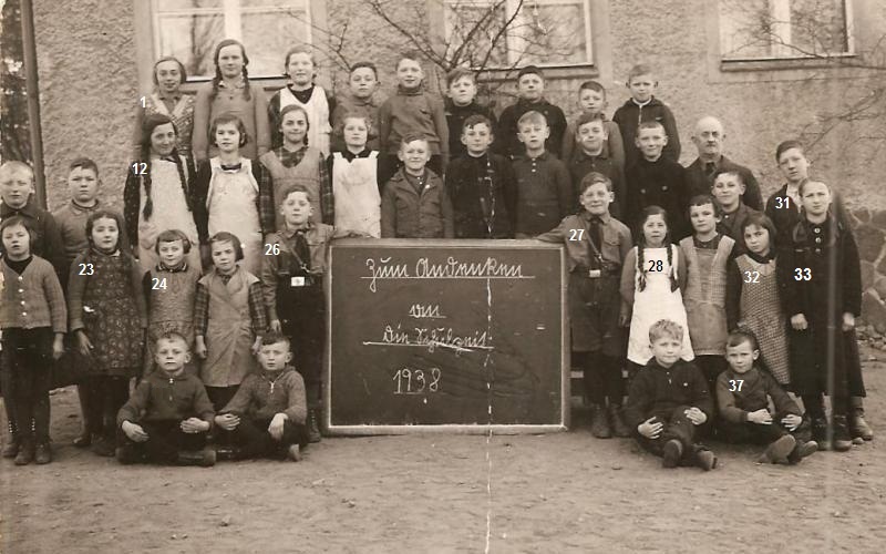 Schule Michelsdorf 1938