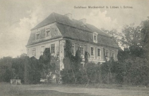 Gutshaus Muckendorf bei Lüben