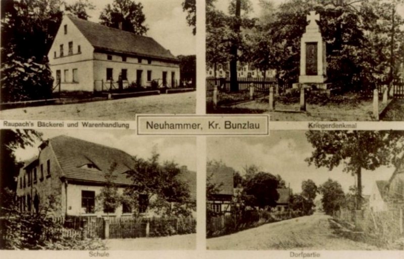 Ansichtskarte Neuhammer Kreis Bunzlau