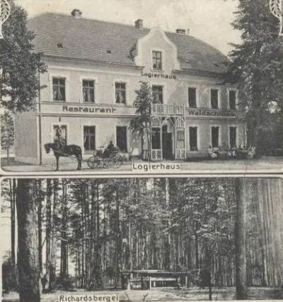 Neurode: Logierhaus und Restaurant Waldschloss, Richardsbergel