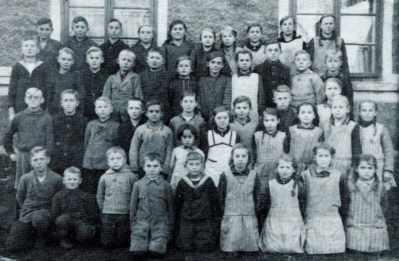 Volksschule Oberau ca. 1931