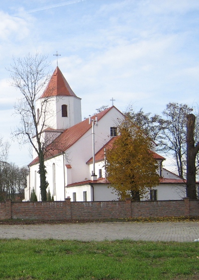 Kirche zu Obora im Jahr 2010