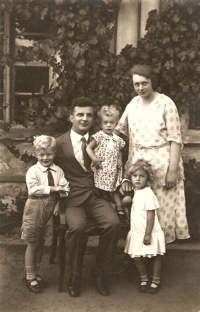 Familie Abramowski 1931