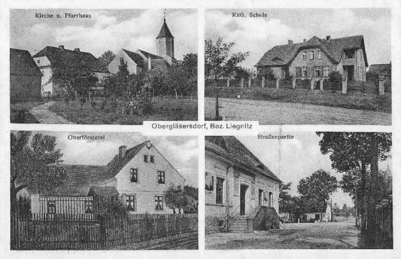 Obergläsersdorf 1930