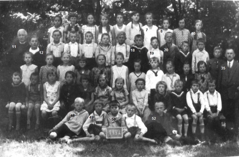 Volksschule Queissen 1932