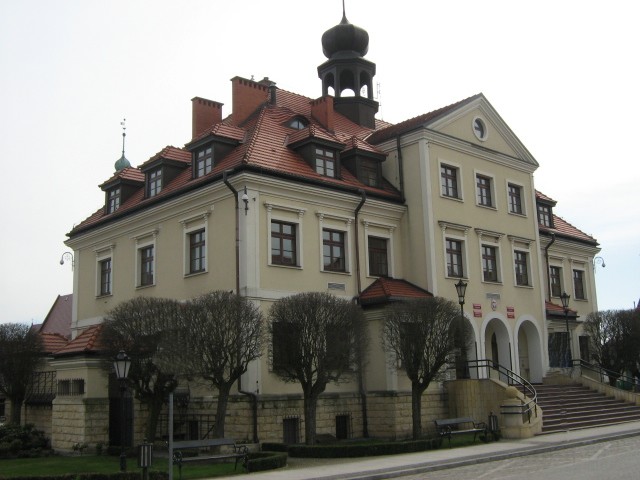 Rathaus Raudten 2010