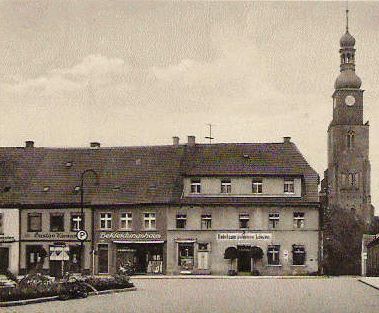 Das Bekleidungshaus der jüdischen Geschäftsleute Jakob