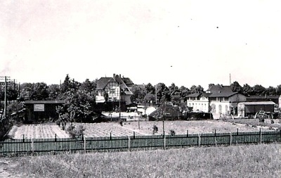 Das Paeßler-Grundstück in Raudten