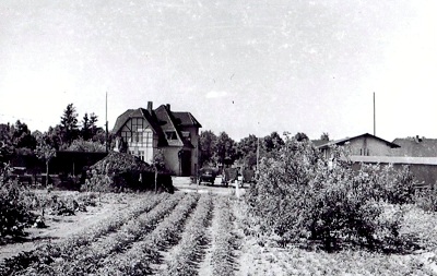 Das Paeßler-Grundstück in Raudten