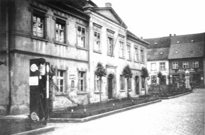 Ring mit Rathaus und Blick auf Südseite des Rings