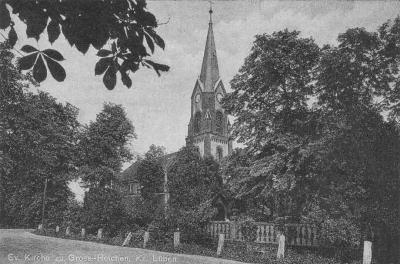 Evangelische Kirche zu Groß Reichen