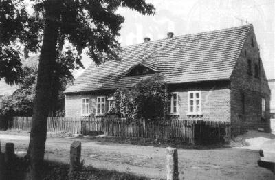 Alte Schule von Groß Reichen