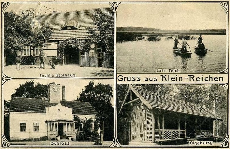 Fauhl's Gasthaus, Latt-Teich, Schloss und Olga-Hütte