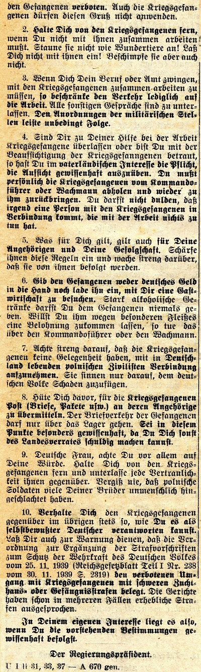 Amtliches Schulblatt für den Regierungsbezirk Liegnitz 4/1940 S. 27