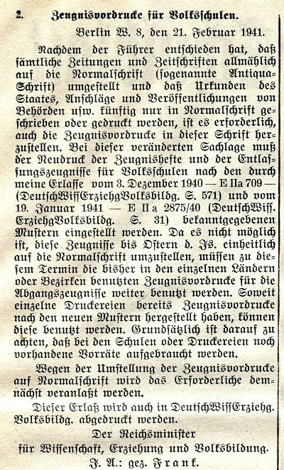 Amtliches Schulblatt für den Regierungsbezirk Liegnitz 5/1941 S. 18