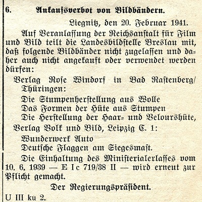 Amtliches Schulblatt für den Regierungsbezirk Liegnitz 5/1941 S. 18