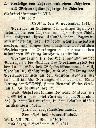 Amtliches Schulblatt für den Regierungsbezirk Liegnitz 19/1941 S. 97