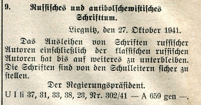 Amtliches Schulblatt für den Regierungsbezirk Liegnitz 21/1941 S. 107