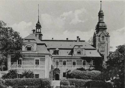 Schloss Schwarzau. Dank an Kazimierz Bełz!