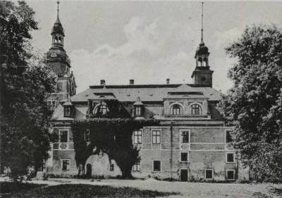 Schloss Schwarzau. Dank an Kazimierz Bełz!