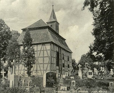 Die katholische Kirche zu Thiemendorf