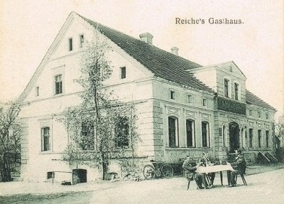 Schloss Nieder-Töschwitz 1914