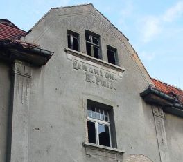 Gutshaus von Reinhold Preiß in Töschwitz