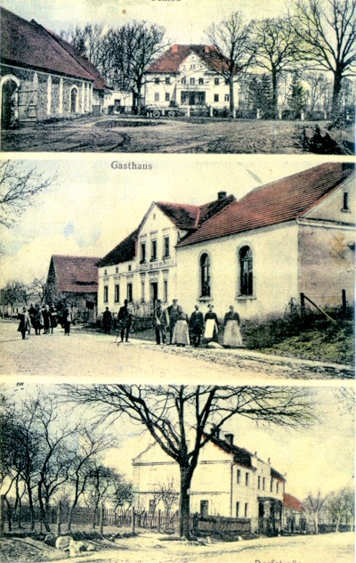 Schloss, Gasthaus, Dorfstraße