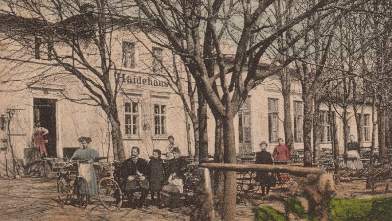 Haidehaus um 1900
