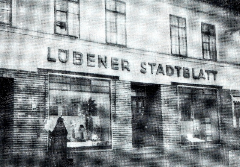 Lübener Stadtblatt