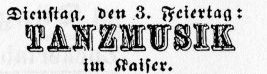 Anzeige im Lübener Stadtblatt vom 4.6.1892